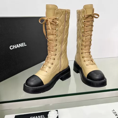 Replica Chanel Boots For Women #1348485 $140.00 USD for Wholesale