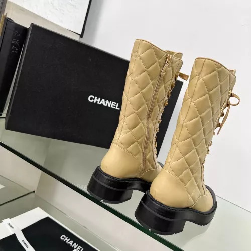 Replica Chanel Boots For Women #1348485 $140.00 USD for Wholesale