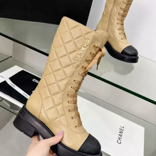 Replica Chanel Boots For Women #1348485 $140.00 USD for Wholesale