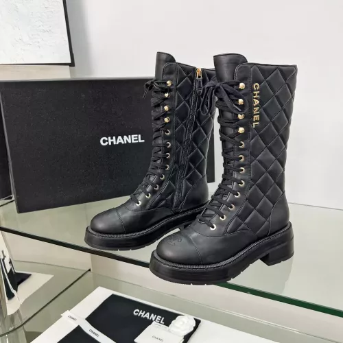 Chanel Boots For Women #1348486 $140.00 USD, Wholesale Replica Chanel Boots