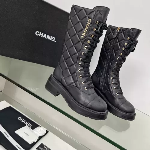 Replica Chanel Boots For Women #1348486 $140.00 USD for Wholesale