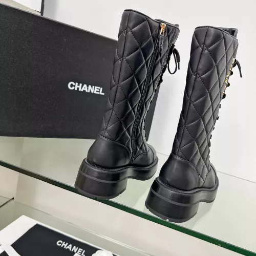 Replica Chanel Boots For Women #1348486 $140.00 USD for Wholesale