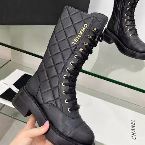 Replica Chanel Boots For Women #1348486 $140.00 USD for Wholesale