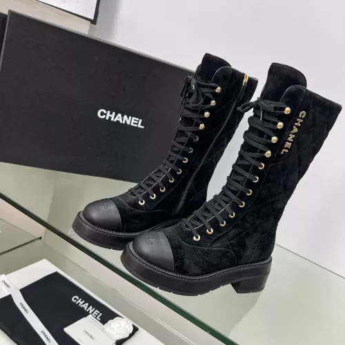 Chanel Boots For Women #1348487 $140.00 USD, Wholesale Replica Chanel Boots