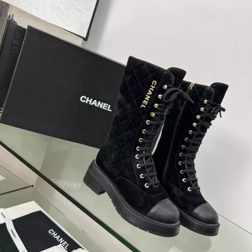 Replica Chanel Boots For Women #1348487 $140.00 USD for Wholesale