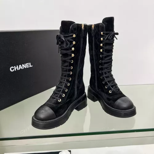 Replica Chanel Boots For Women #1348487 $140.00 USD for Wholesale
