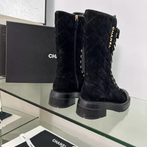 Replica Chanel Boots For Women #1348487 $140.00 USD for Wholesale