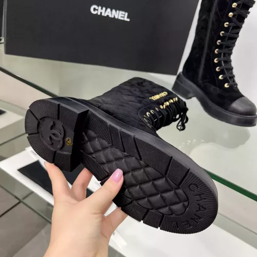 Replica Chanel Boots For Women #1348487 $140.00 USD for Wholesale