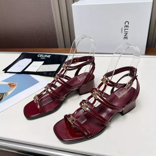 Celine Sandal For Women #1348489 $96.00 USD, Wholesale Replica Celine Sandal