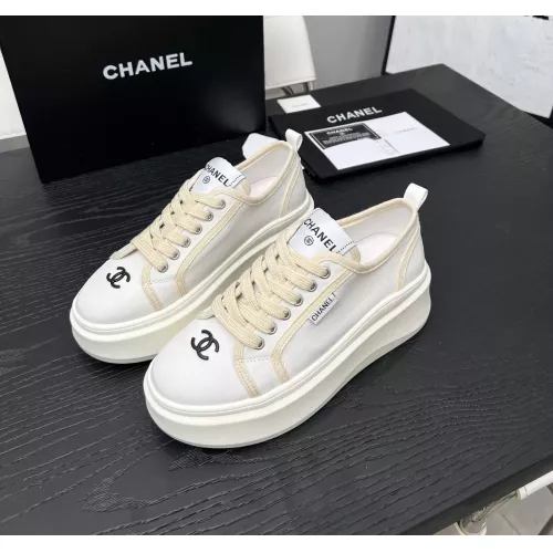 Chanel Casual Shoes For Women #1348494 $85.00 USD, Wholesale Replica Chanel Casual Shoes