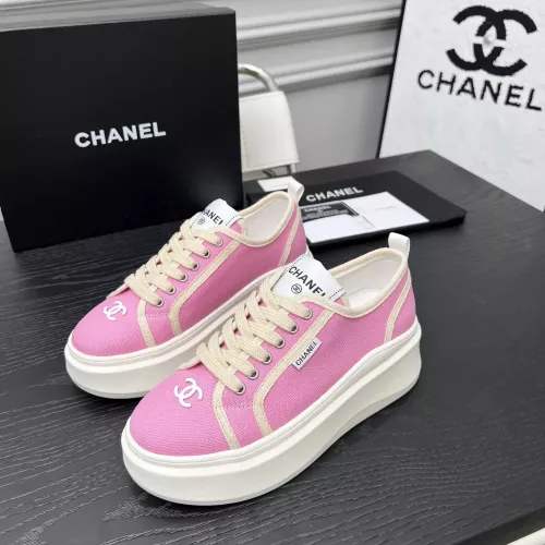 Chanel Casual Shoes For Women #1348495 $85.00 USD, Wholesale Replica Chanel Casual Shoes