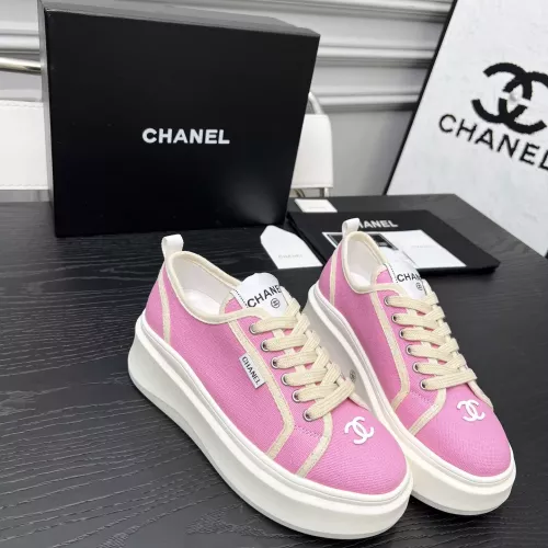 Replica Chanel Casual Shoes For Women #1348495 $85.00 USD for Wholesale