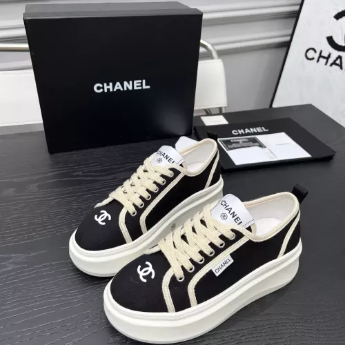 Chanel Casual Shoes For Women #1348496 $85.00 USD, Wholesale Replica Chanel Casual Shoes
