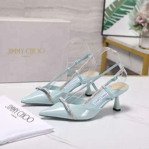 Jimmy Choo Sandals For Women #1348504 $108.00 USD, Wholesale Replica Jimmy Choo Sandals