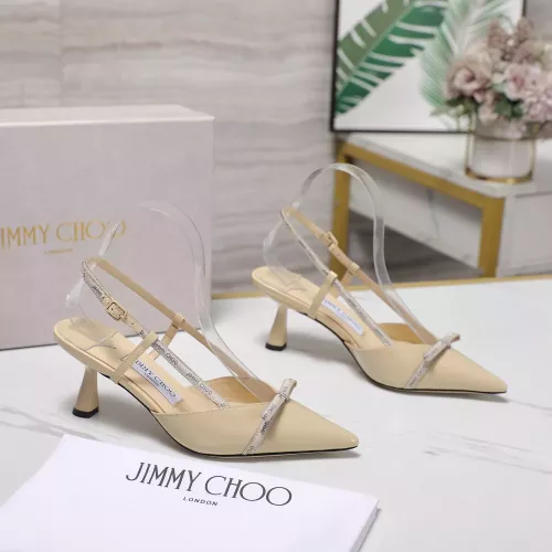 Replica Jimmy Choo Sandals For Women #1348505 $108.00 USD for Wholesale