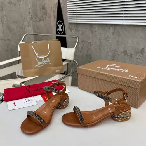 Christian Louboutin Sandal For Women #1348506 $98.00 USD, Wholesale Replica Christian Louboutin Sandal