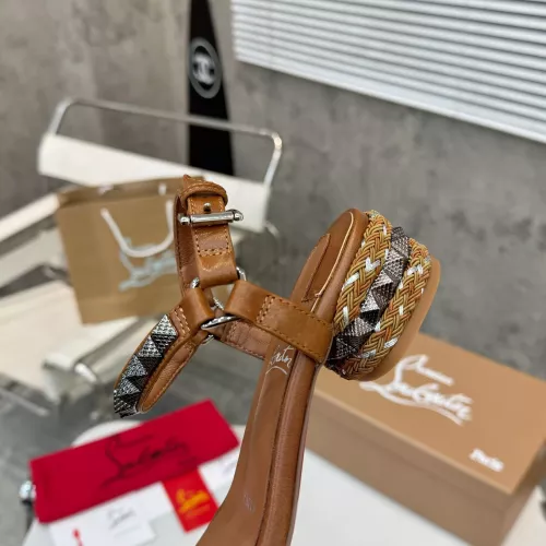 Replica Christian Louboutin Sandal For Women #1348506 $98.00 USD for Wholesale