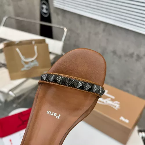 Replica Christian Louboutin Sandal For Women #1348506 $98.00 USD for Wholesale