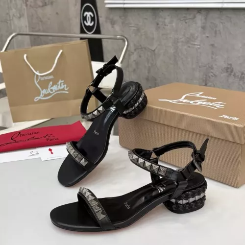Replica Christian Louboutin Sandal For Women #1348507 $98.00 USD for Wholesale