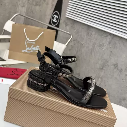 Replica Christian Louboutin Sandal For Women #1348507 $98.00 USD for Wholesale