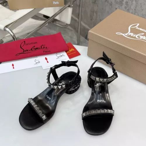 Replica Christian Louboutin Sandal For Women #1348507 $98.00 USD for Wholesale