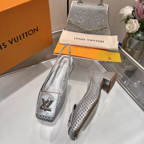 Louis Vuitton Sandal For Women #1348513 $112.00 USD, Wholesale Replica Louis Vuitton Sandal