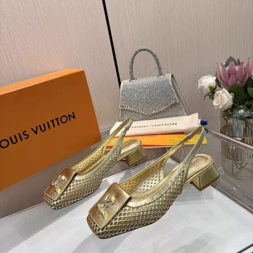 Replica Louis Vuitton Sandal For Women #1348514 $112.00 USD for Wholesale