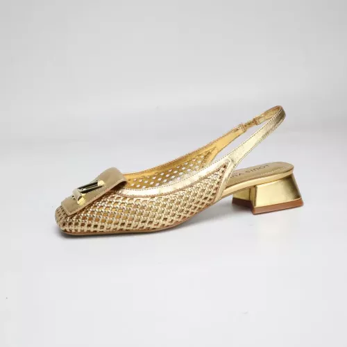 Replica Louis Vuitton Sandal For Women #1348514 $112.00 USD for Wholesale