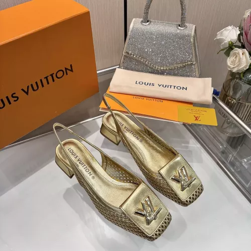 Replica Louis Vuitton Sandal For Women #1348514 $112.00 USD for Wholesale