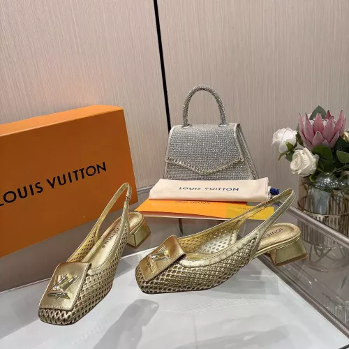Replica Louis Vuitton Sandal For Women #1348514 $112.00 USD for Wholesale