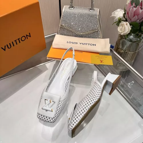 Louis Vuitton Sandal For Women #1348521 $112.00 USD, Wholesale Replica Louis Vuitton Sandal
