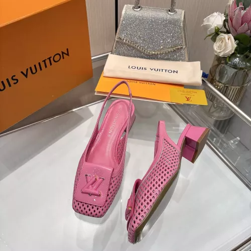 Louis Vuitton Sandal For Women #1348522 $112.00 USD, Wholesale Replica Louis Vuitton Sandal