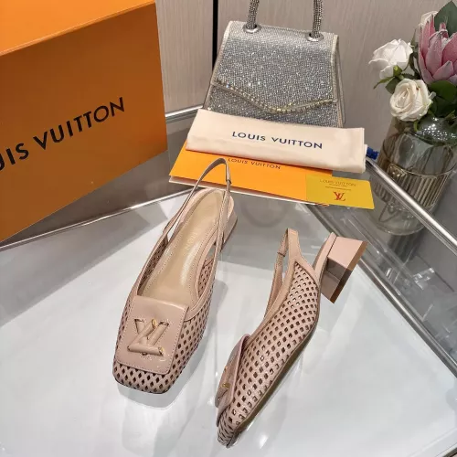 Louis Vuitton Sandal For Women #1348523 $112.00 USD, Wholesale Replica Louis Vuitton Sandal