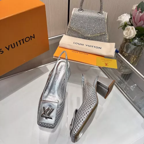 Louis Vuitton Sandal For Women #1348528 $112.00 USD, Wholesale Replica Louis Vuitton Sandal