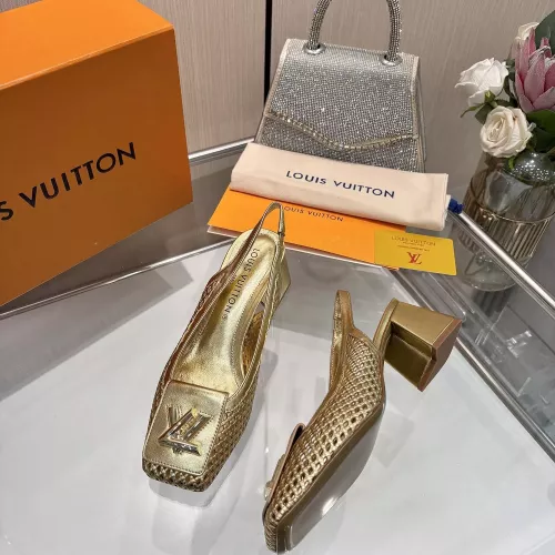 Louis Vuitton Sandal For Women #1348529 $112.00 USD, Wholesale Replica Louis Vuitton Sandal