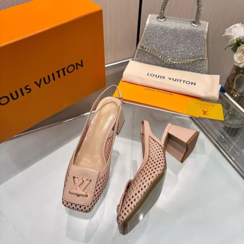 Louis Vuitton Sandal For Women #1348531 $112.00 USD, Wholesale Replica Louis Vuitton Sandal