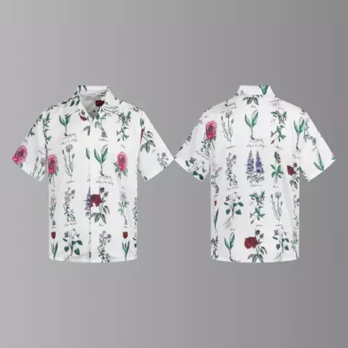 Replica Christian Dior Shirts Short Sleeved For Unisex #1348533 $48.00 USD for Wholesale