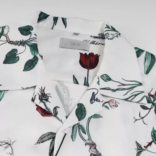 Replica Christian Dior Shirts Short Sleeved For Unisex #1348533 $48.00 USD for Wholesale