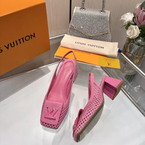 Louis Vuitton Sandal For Women #1348535 $112.00 USD, Wholesale Replica Louis Vuitton Sandal