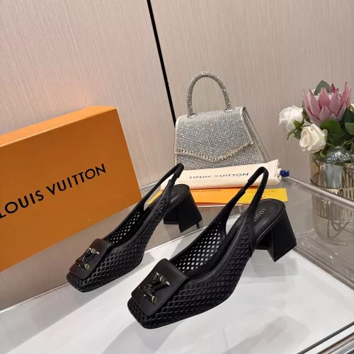 Replica Louis Vuitton Sandal For Women #1348536 $112.00 USD for Wholesale