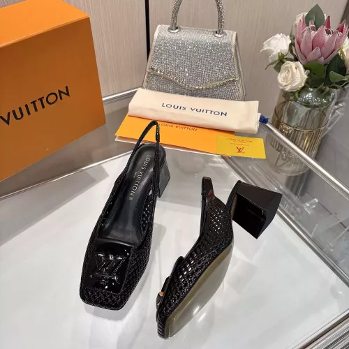 Louis Vuitton Sandal For Women #1348537 $112.00 USD, Wholesale Replica Louis Vuitton Sandal