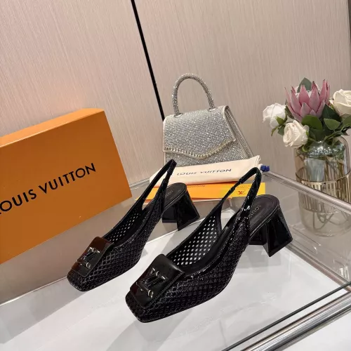 Replica Louis Vuitton Sandal For Women #1348537 $112.00 USD for Wholesale