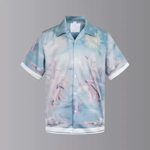 Givenchy Shirts Short Sleeved For Unisex #1348540 $48.00 USD, Wholesale Replica Givenchy Shirts