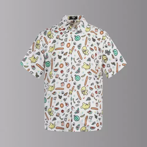 Fendi Shirts Short Sleeved For Unisex #1348542 $48.00 USD, Wholesale Replica Fendi Shirts