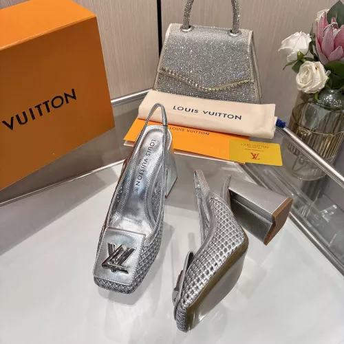 Louis Vuitton Sandal For Women #1348543 $115.00 USD, Wholesale Replica Louis Vuitton Sandal