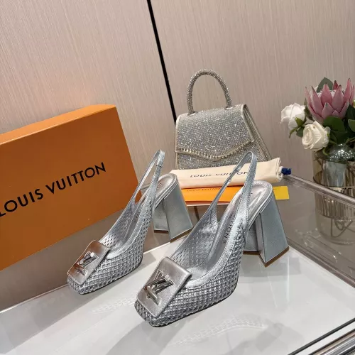Replica Louis Vuitton Sandal For Women #1348543 $115.00 USD for Wholesale