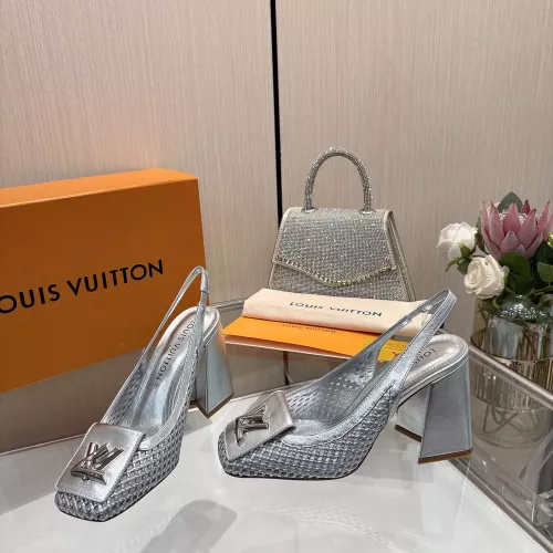 Replica Louis Vuitton Sandal For Women #1348543 $115.00 USD for Wholesale