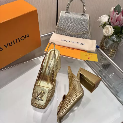 Louis Vuitton Sandal For Women #1348544 $115.00 USD, Wholesale Replica Louis Vuitton Sandal