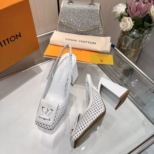 Louis Vuitton Sandal For Women #1348546 $115.00 USD, Wholesale Replica Louis Vuitton Sandal