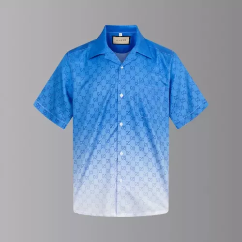 Gucci Shirts Short Sleeved For Unisex #1348547 $48.00 USD, Wholesale Replica Gucci Shirts